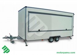 Carrello cresci rimorchi FM25 Ideale anche per banco mercato